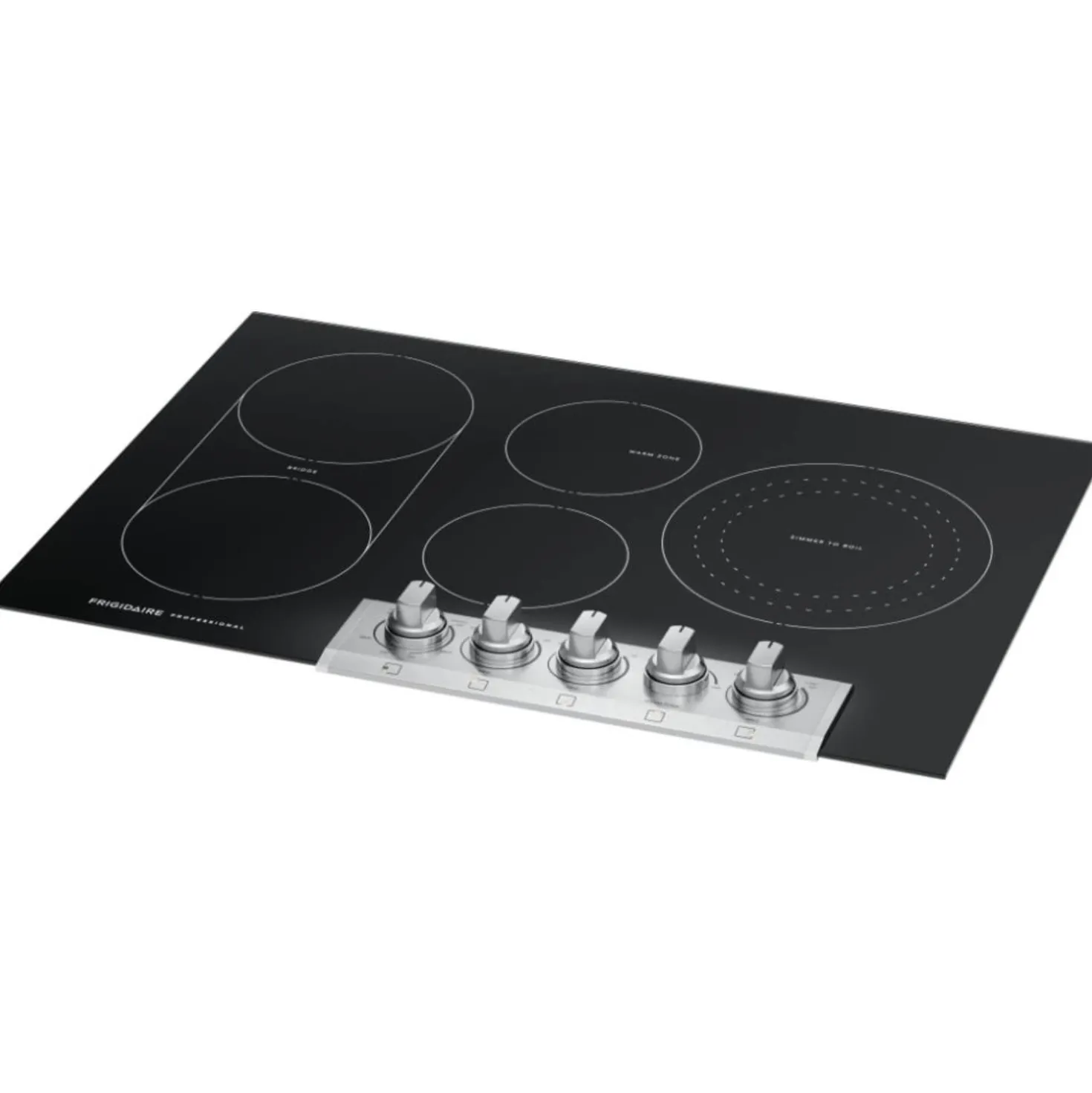 Frigidaire Professional Plaque de cuisson Vitrocéramique Noir 30" Noir - PCCE3080AF
