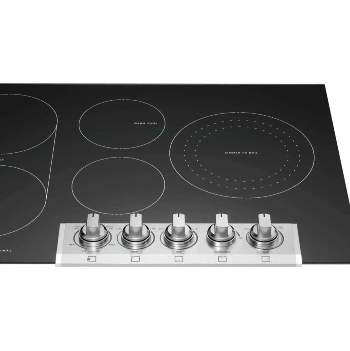 Frigidaire Professional Plaque de cuisson Vitrocéramique Noir 30" Noir - PCCE3080AF