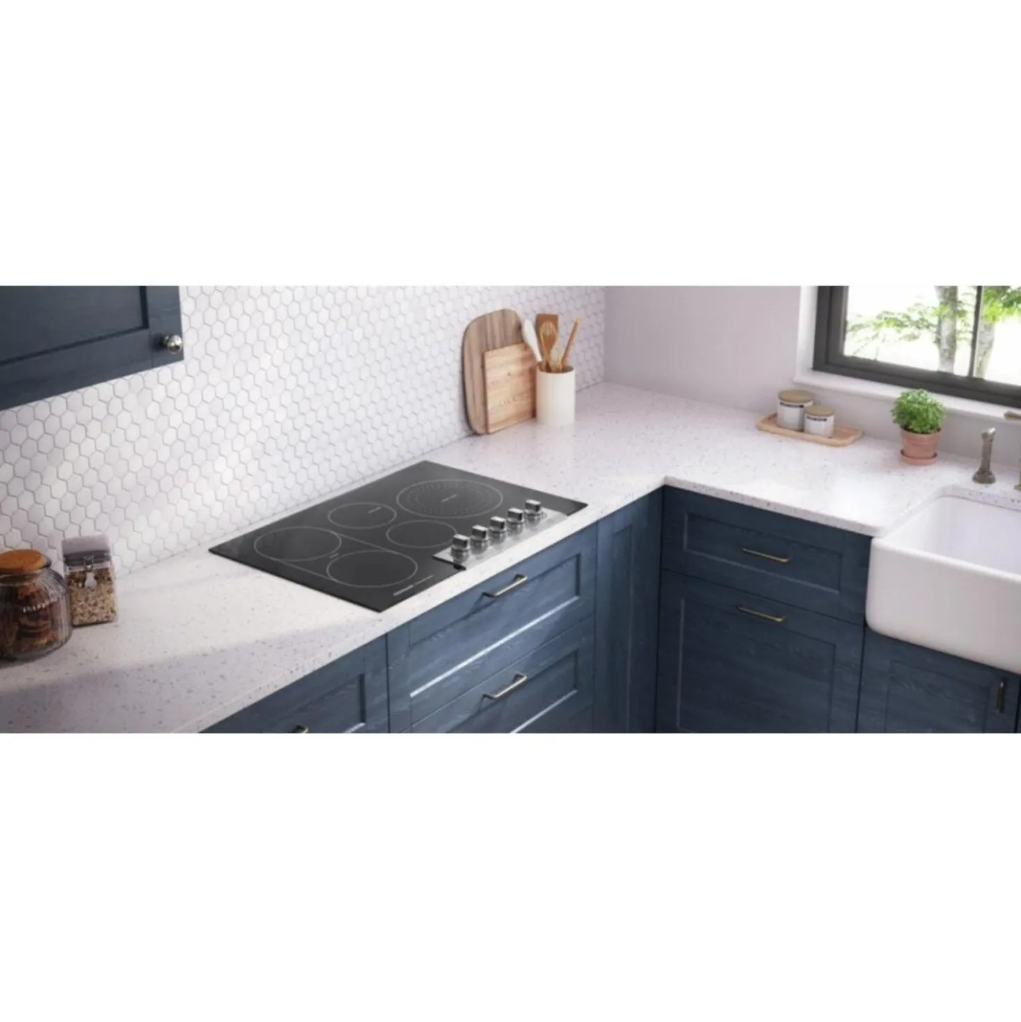 Frigidaire Professional Plaque de cuisson Vitrocéramique Noir 30" Noir - PCCE3080AF