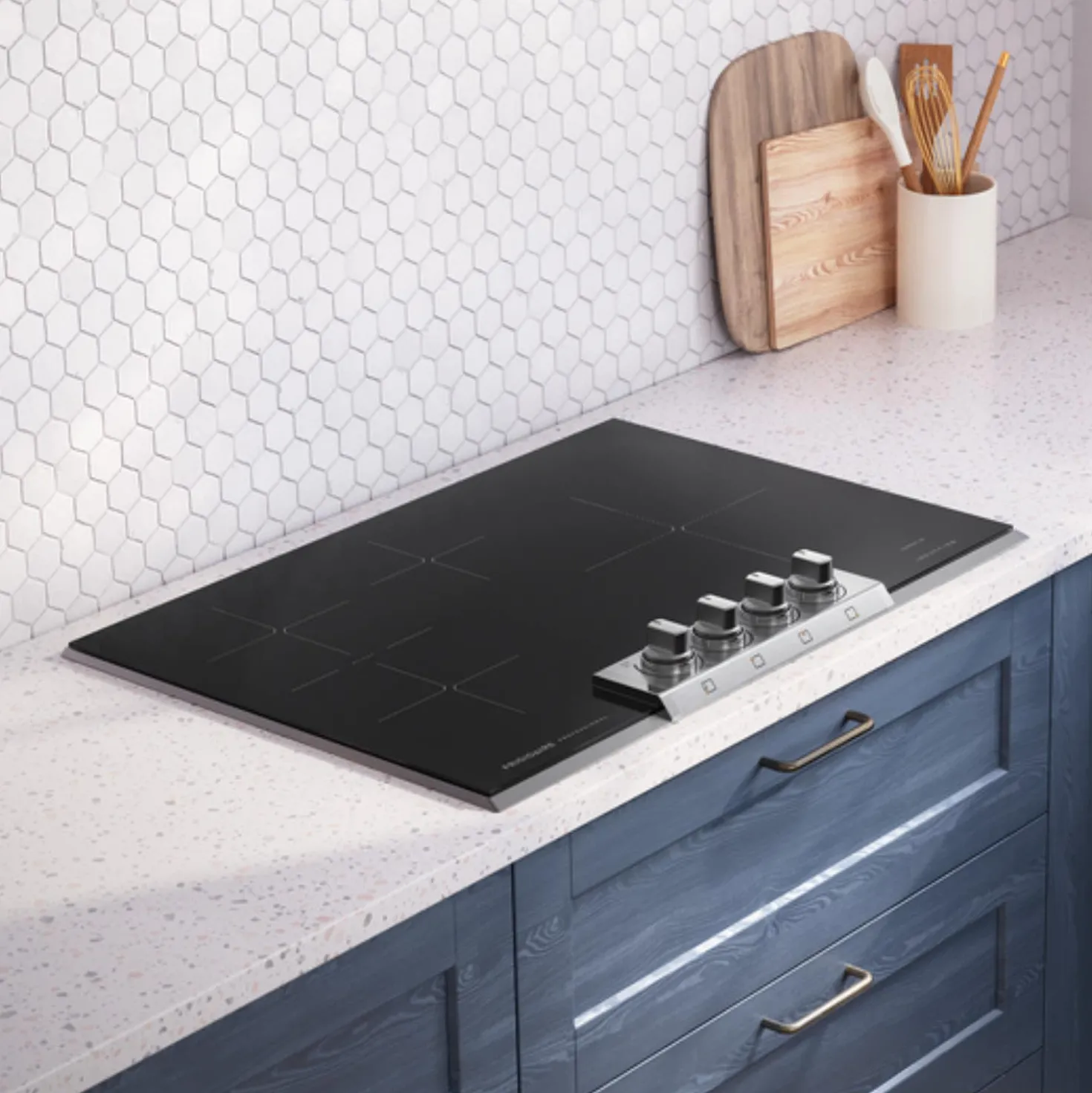 Frigidaire Professional Plaque de cuisson Induction Noir 30" Noir - PCCI3080AF