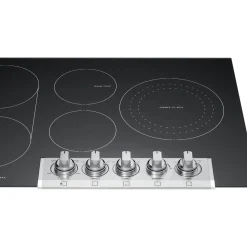 Frigidaire Professional Plaque de cuisson Vitrocéramique Noir 36