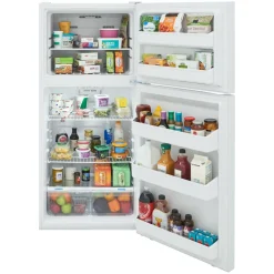 FRIGIDAIRE Réfrigerateur 18 pi3 30 po Blanc Congélateur en haut - FFHT1814YW