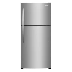 Frigidaire Réfrigérateur 20 pi3 30 po Inox Congélateur en haut - FFHT2022AS
