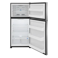 Frigidaire Réfrigérateur 20 pi3 30 po Inox Congélateur en haut - FFHT2022AS