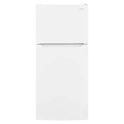 FRIGIDAIRE Réfrigérateur 18 pi3 30 po Blanc Congélateur en haut - FRTE1835AW