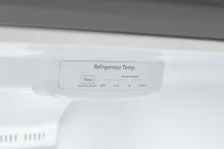 FRIGIDAIRE Réfrigérateur 11,6 pi3 24 po Inox Congélateur en haut - FFET1222UV