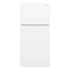 FRIGIDAIRE Réfrigérateur 20 pi3 30 po Blanc Congélateur en haut - FFTR2045VW