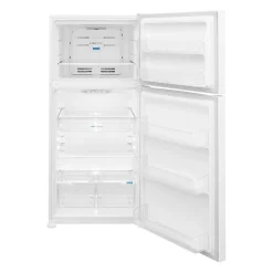 FRIGIDAIRE Réfrigérateur 20 pi3 30 po Blanc Congélateur en haut - FFTR2045VW