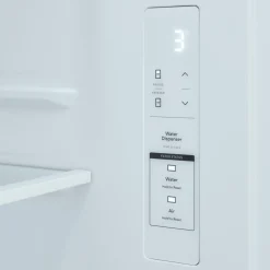 FRIGIDAIRE Réfrigérateur 20 pi3 33 po Inox Portes françaises - FRFG2033AV