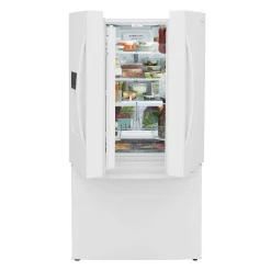 FRIGIDAIRE Réfrigérateur 27,8 pi3 36 po Blanc Congélateur en bas, Portes françaises - FRFS2823AW