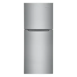 FRIGIDAIRE Réfrigérateur 10,1 pi3 24 po Inox Congélateur en haut - FFET1022UV