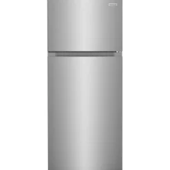 FRIGIDAIRE Réfrigérateur 16 pi3 28 po Inox Congélateur en haut - FRTE1622AS