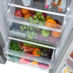 FRIGIDAIRE Réfrigérateur 21,4 pi3 36po Inox Côte à côte - FRSG2115AV