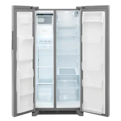 FRIGIDAIRE Réfrigérateur 22,3 pi3 33 po Inox Portes françaises - FRSS2323AS