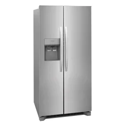 FRIGIDAIRE Réfrigérateur 22,3 pi3 33 po Inox Portes françaises - FRSS2323AS