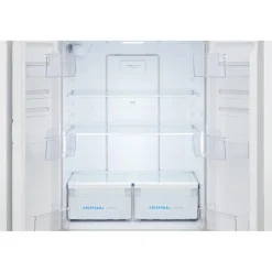 FRIGIDAIRE Réfrigérateur 18 pi3 32 po Blanc Portes françaises - FRFG1723AW