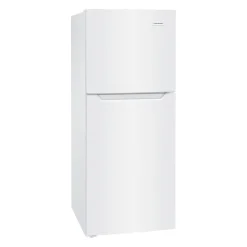 FRIGIDAIRE Réfrigérateur 10,1 pi3 24 po Blanc Congélateur en haut - FFET1022UW