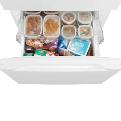 FRIGIDAIRE Réfrigérateur 30po 19 pi3 Blanc Congélateur en bas - FRBE1925AW