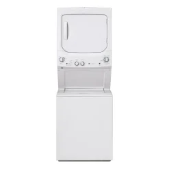 GE Centre de buanderie, Blanc, 27", Chargement par le haut - GUD27ESMMWW