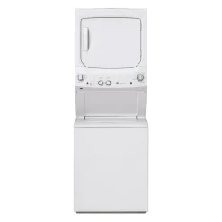 GE Centre de buanderie, Blanc, 24", Chargement par le haut - GUD24ESMMWW