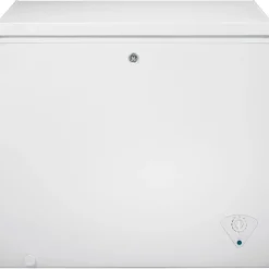 GE Congélateur 7 pi3, Blanc, Horizontal, 32
