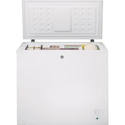 GE Congélateur 7 pi3, Blanc, Horizontal, 32