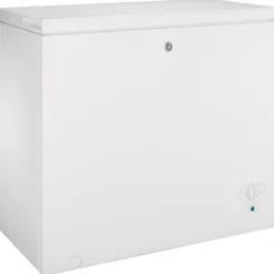 GE Congélateur 7 pi3, Blanc, Horizontal, 32