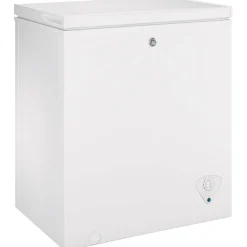GE Congélateur 5,1 pi3, Blanc, Horizontal, 24.75