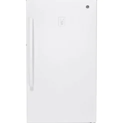 GE Congélateur 17,3 pi3, Blanc, Vertical, 33" - FUF17SMRWW
