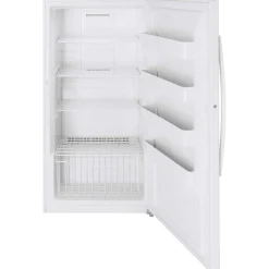 GE Congélateur 17,3 pi3, Blanc, Vertical, 33" - FUF17SMRWW