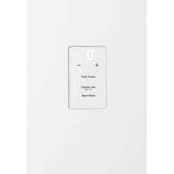 GE Congélateur 17,3 pi3, Blanc, Vertical, 33