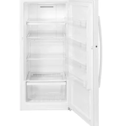GE Congélateur 14 pi3, Blanc, Vertical, 28.5" - FUF14DLRWW