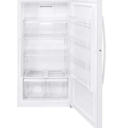 GE Congélateur 17 pi3, Blanc, Vertical, 33" - FUF17DLRWW