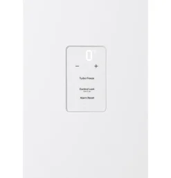 GE Congélateur 17 pi3, Blanc, Vertical, 33