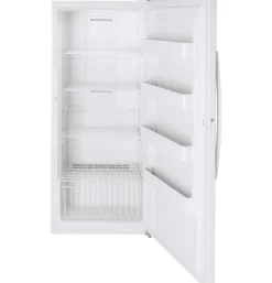 GE Congélateur 21,3 pi3, Blanc, Vertical, 33" - FUF21SMRWW