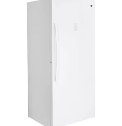 GE Congélateur 21,3 pi3, Blanc, Vertical, 33