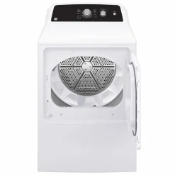 GE Ensemble laveuse sécheuse, Blanc, Chargement par le haut