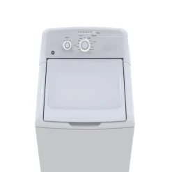 GE Ensemble laveuse sécheuse, Blanc, Chargement par le haut