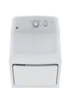 GE Ensemble laveuse sécheuse, Blanc, Chargement par le haut