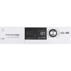 GE Ensemble laveuse sécheuse, Blanc, Chargement frontal