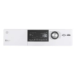 GE Ensemble laveuse sécheuse, Blanc, Chargement frontal