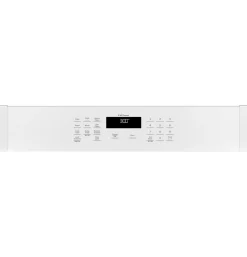 GE Four encastré 30 po Blanc30