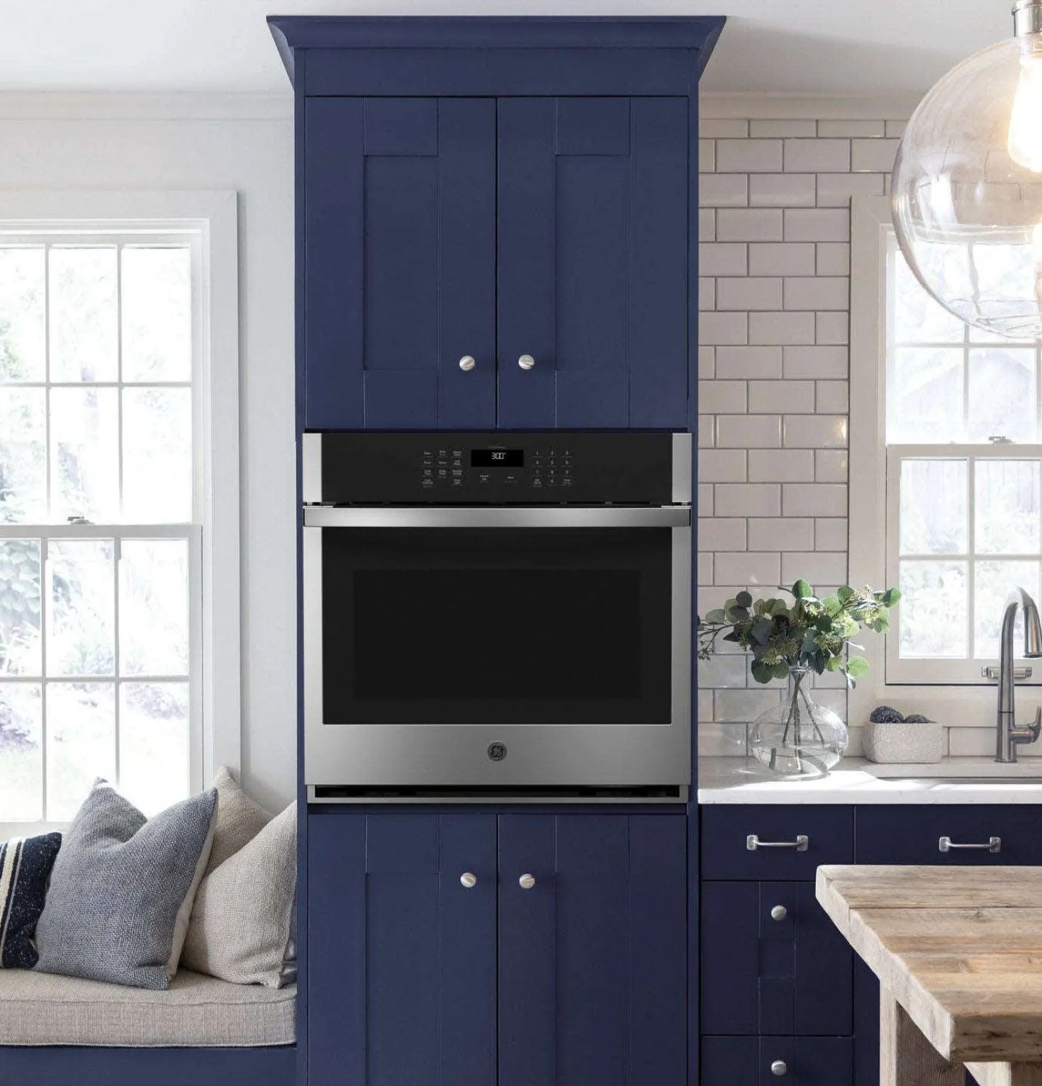 GE Four encastré Acier inoxydable27"Électrique - JKS3000SNSS