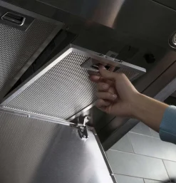 GE Hotte Cheminée Acier inoxydable 36