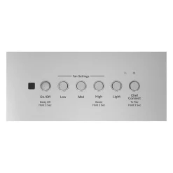 GE Hotte Encastré Acier inoxydable 30