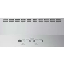 GE Hotte Standard Acier inoxydable 30