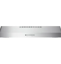GE Hotte Standard Acier inoxydable 30