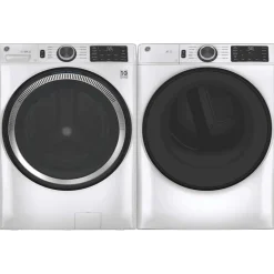 GE Laveuse Chargement frontal Blanc 28