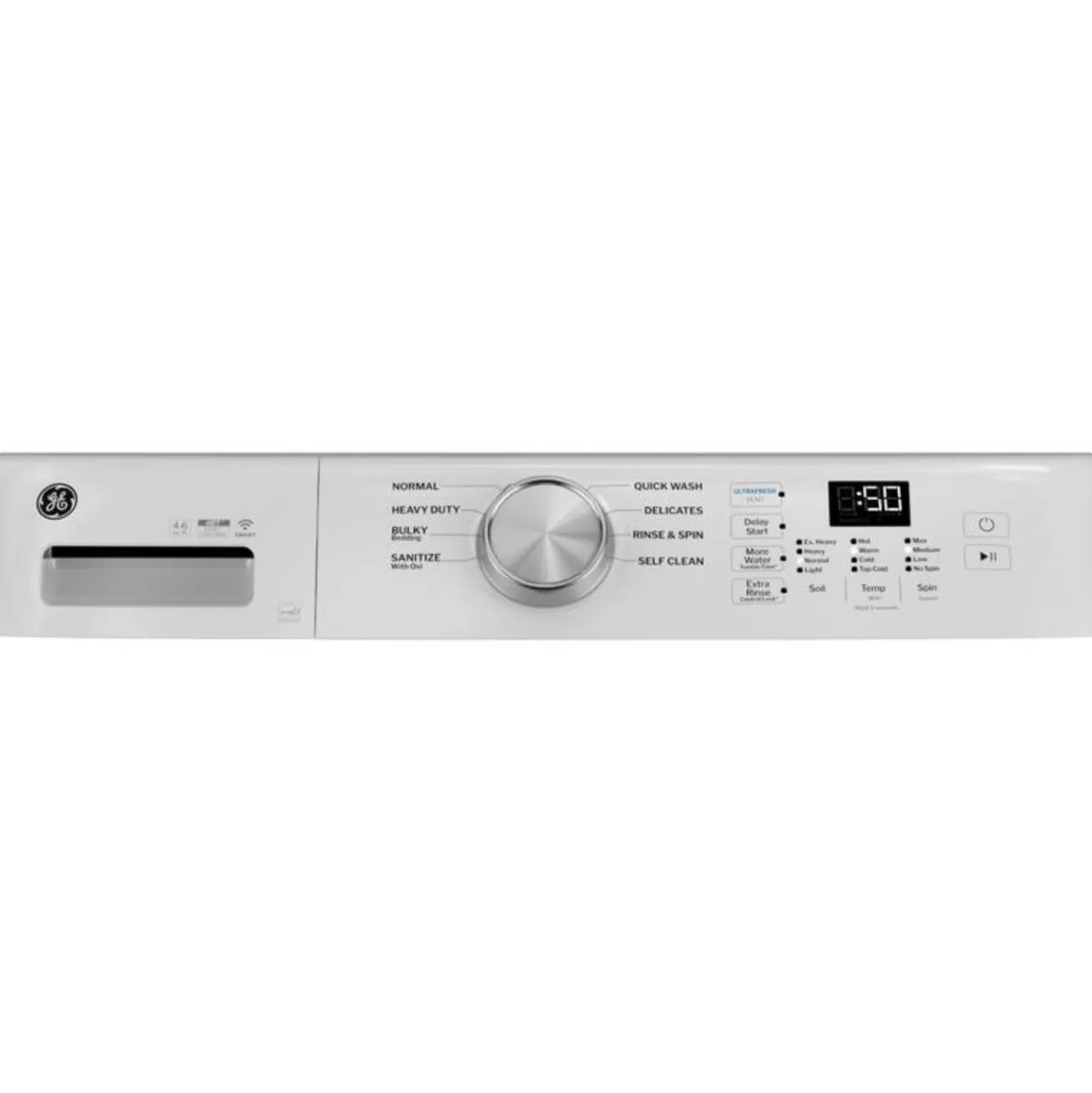 GE Laveuse Chargement frontal Blanc 28" - GFW350SSYWW