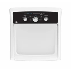 GE Laveuse Chargement par le haut Blanc 27